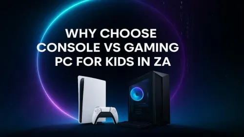 Console vs Gaming PC for Kids: The Ultimate ZA Parent's Guide