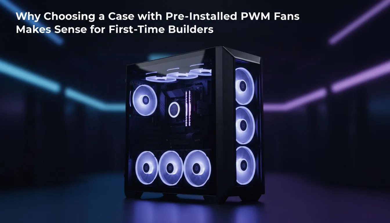 Why Pre-Installed Fans Help New Builders