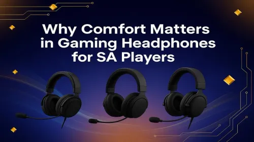 Comfortable Gaming Headset South Africa: Why It's a Must-Have