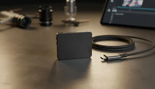 Portable SSD for Content Creators: Why They're Switching