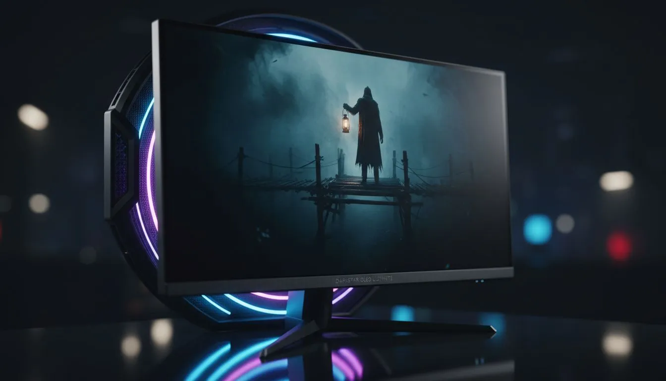 Contrast & Black Levels for Horror Atmosphere