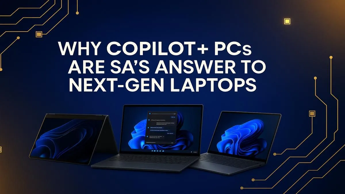 Discover Copilot+ PCs in SA