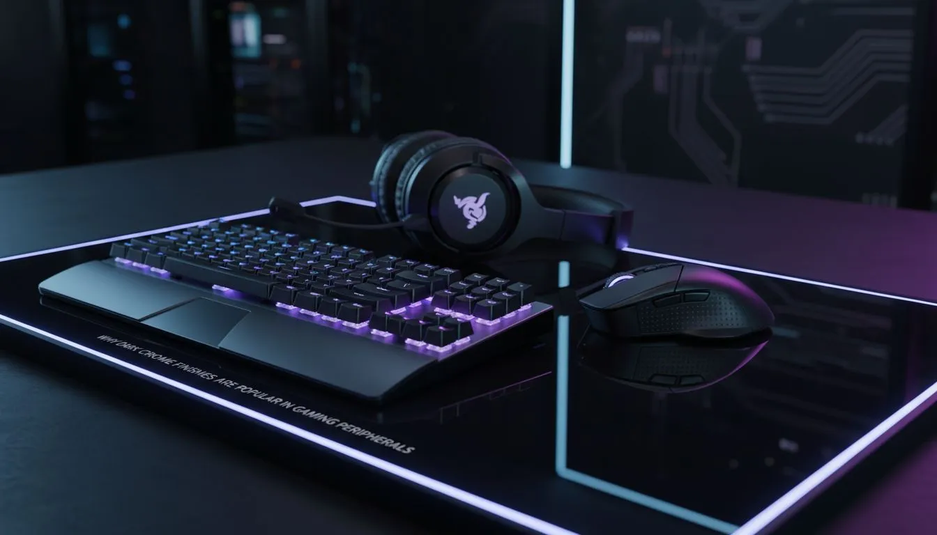 Why Dark Chrome Finishes Matter