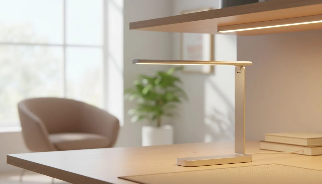 Warm White LED for Home Office Guide