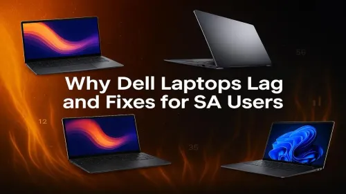 Why Is My Dell Laptop So Slow? Fixes for SA Users