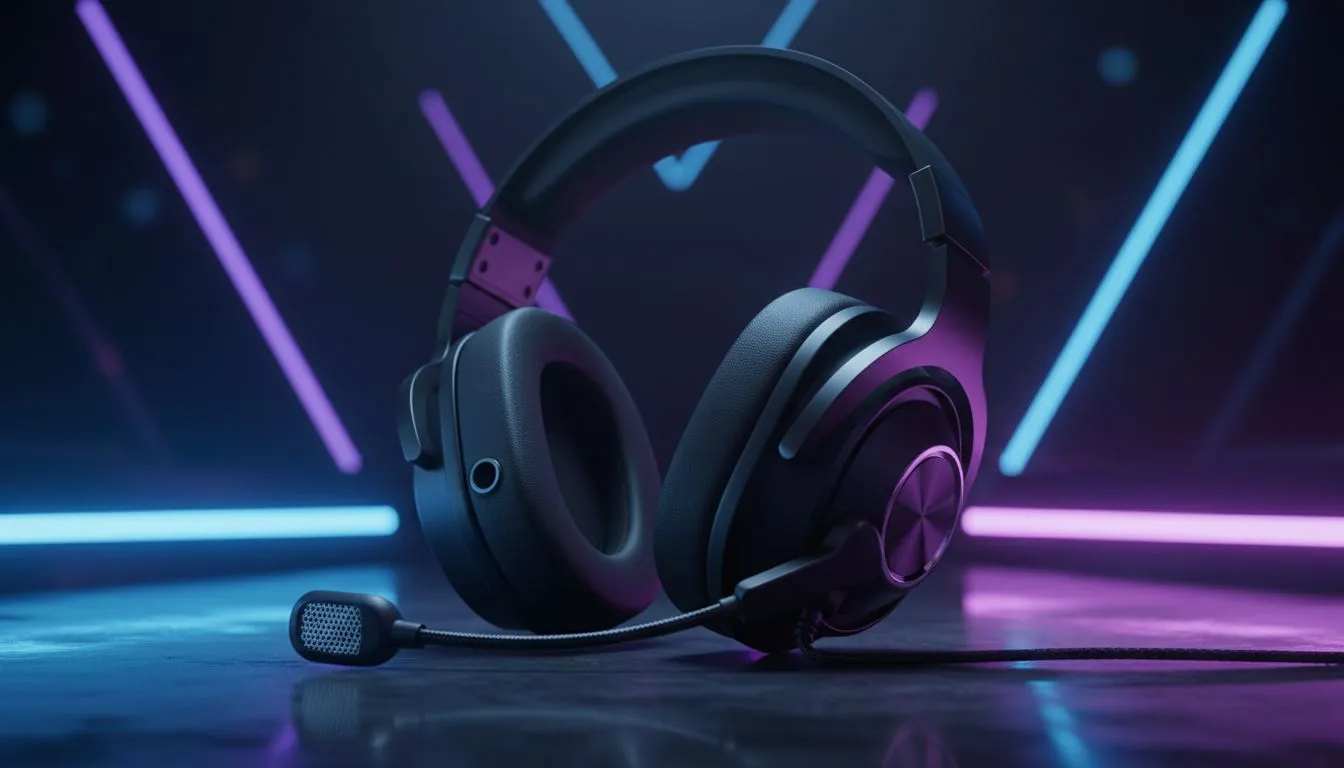 Why detachable mics beat built-in headset mics