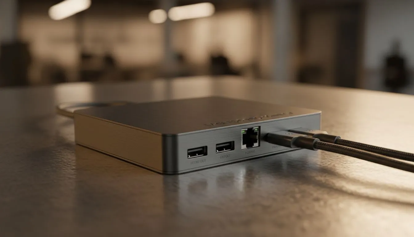 Direct Connections for Lag-Free Presentations