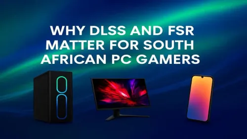 DLSS and FSR South Africa: Boost Your PC Gaming Performance