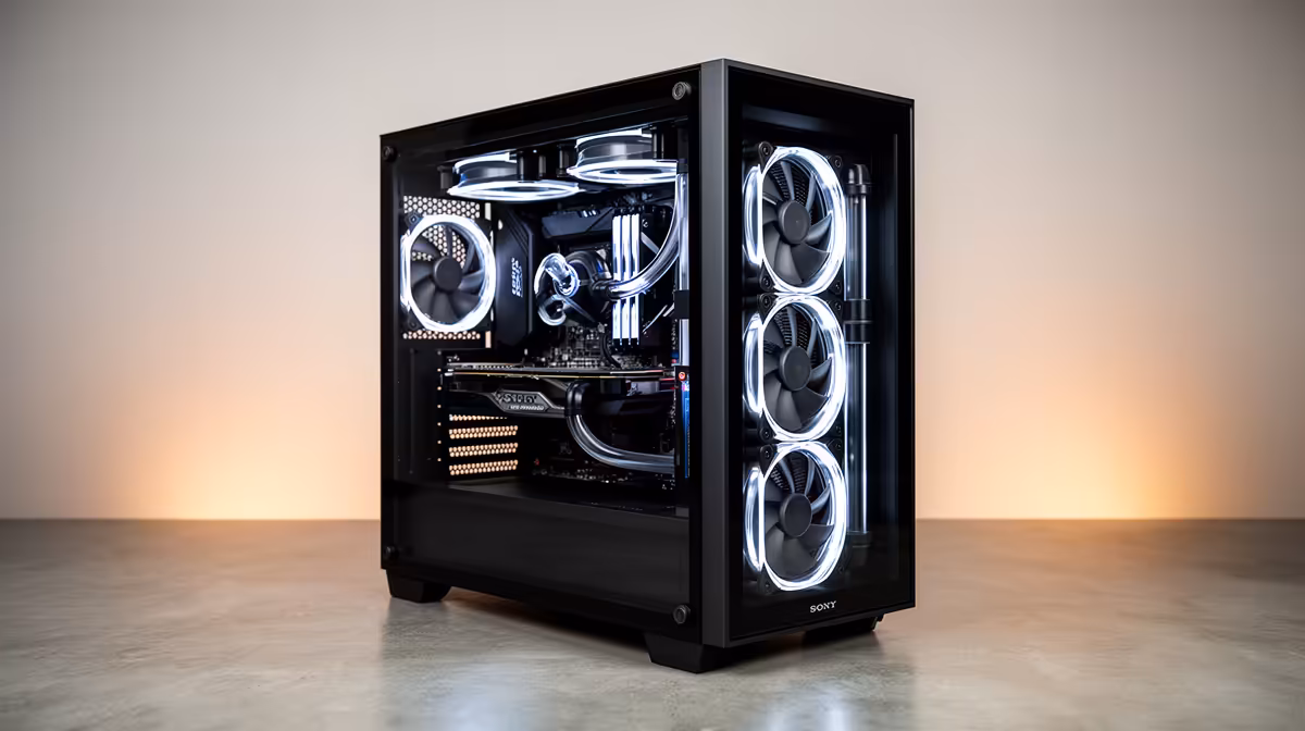 Why High-End Workstation PCs Need More Airflow Than