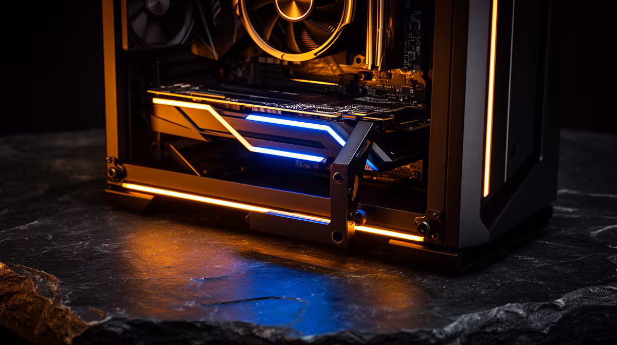 Do Large Graphics Cards Sag and How Can a PC Case Help Preve