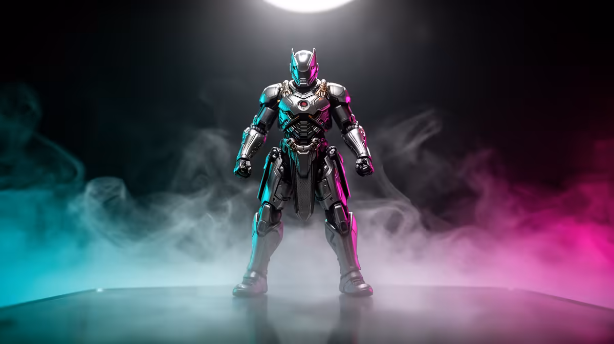 PVC Anime Figures Bend, Fade or: connector fit checks