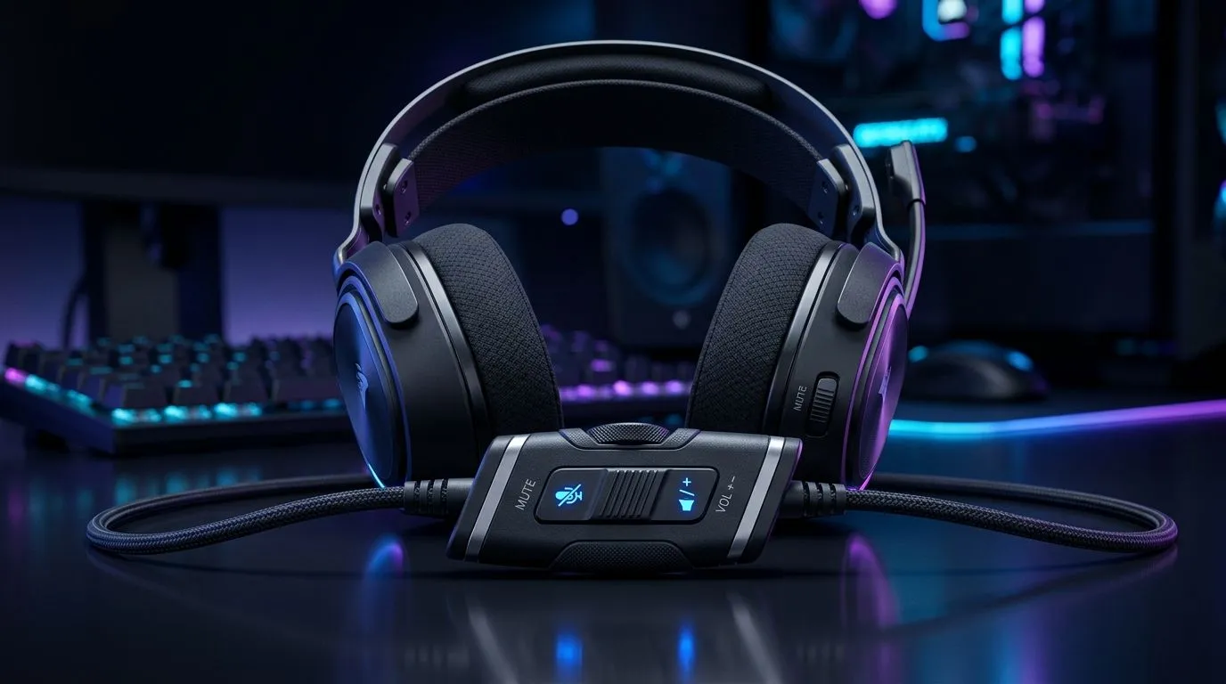 Why headset controls are placed differently