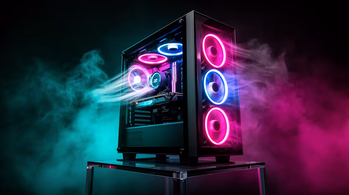 Why Does a High-End Gaming PC Need More Case Airflow