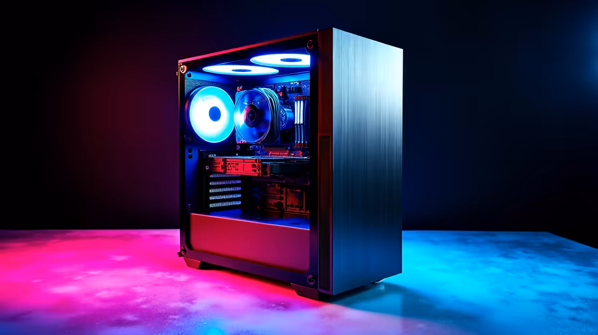 Why Does a High-Performance PC Case Need More Than Just Big