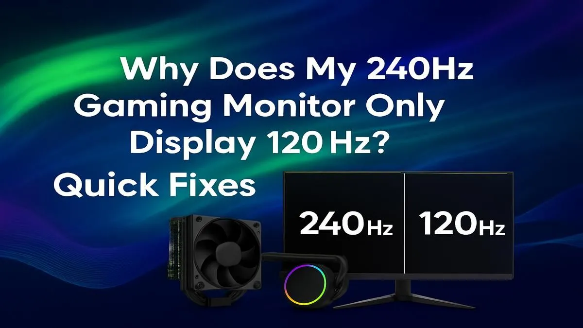 Unlock Your Monitor's Full Speed