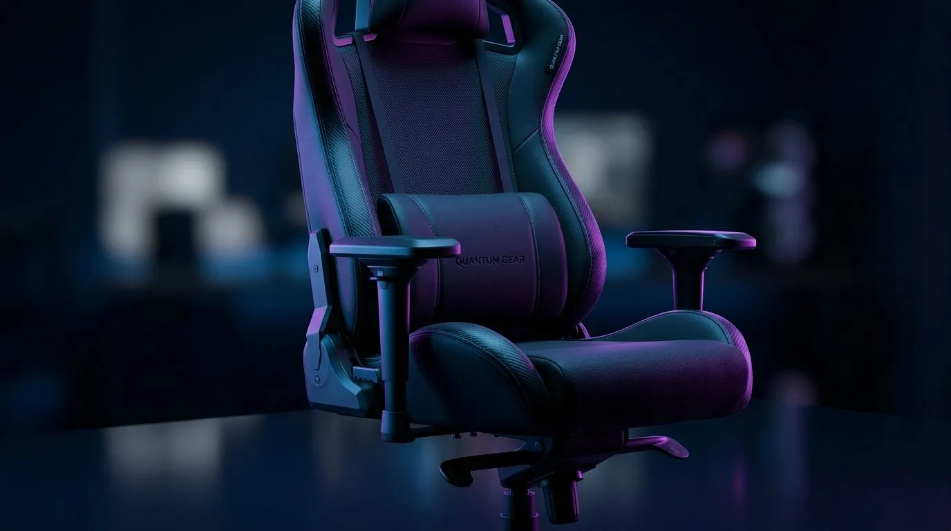 Lockable recline angles and lumbar pillows