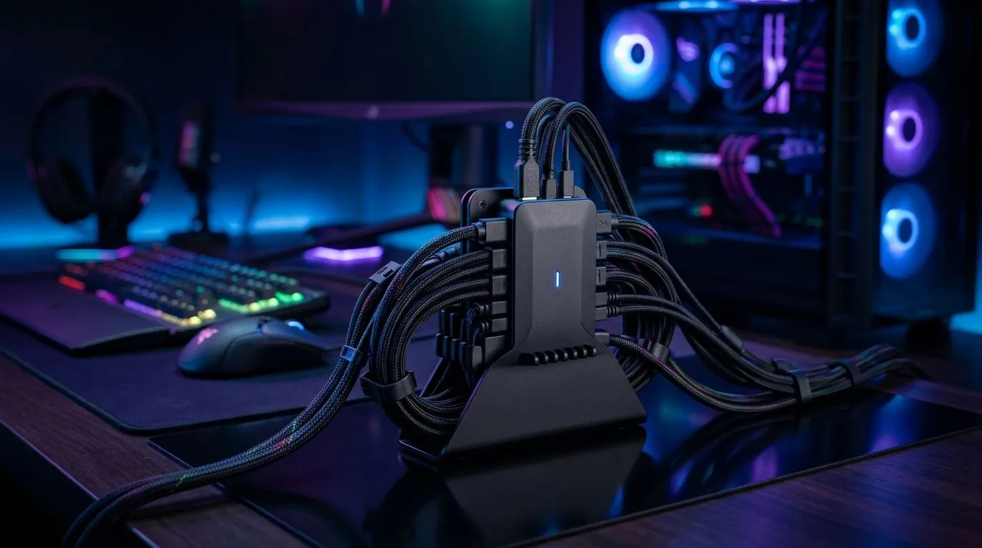 Tidy Your Gaming Station Today