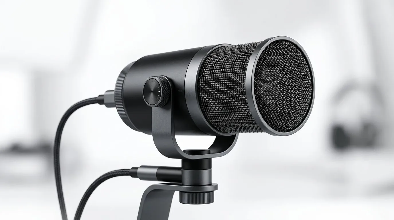 Troubleshoot quiet USB mic fast