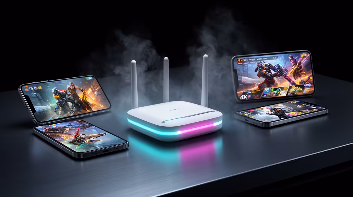 Wireless Connection Drop When: 4K resolution checks