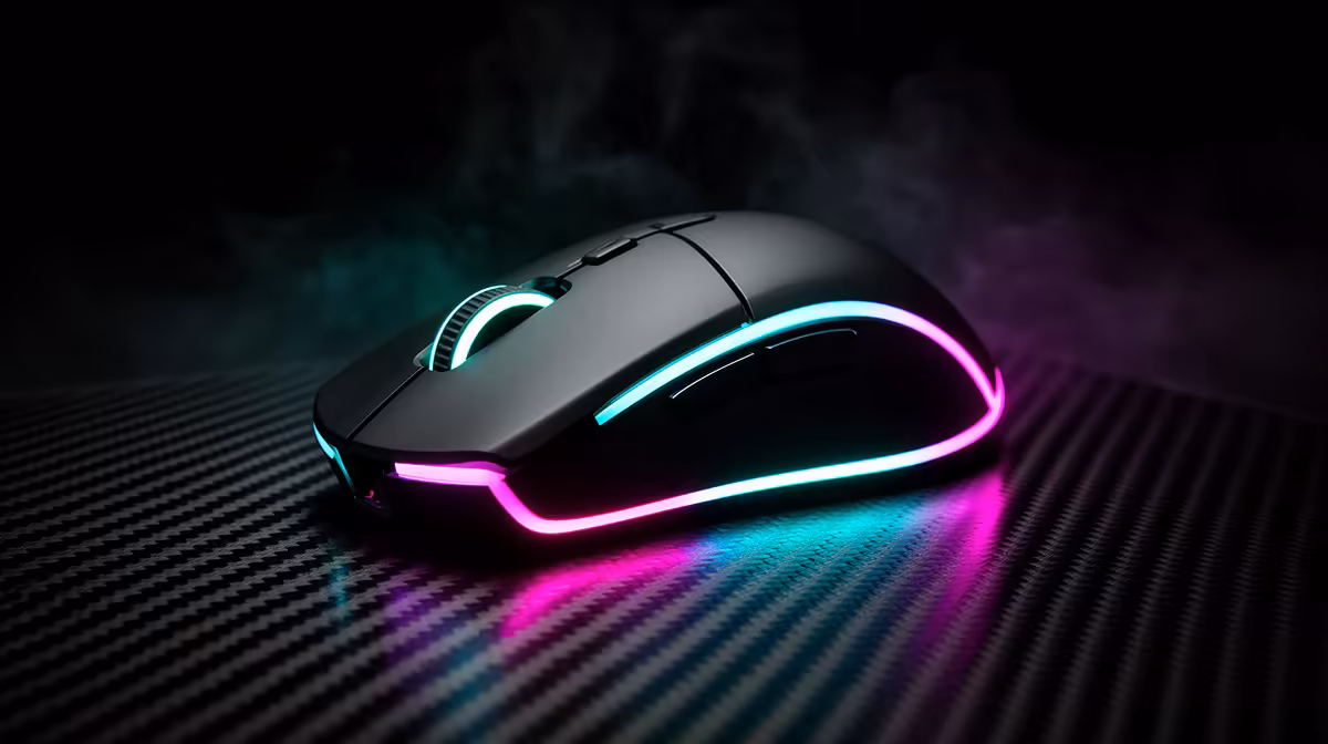 Wireless Mouse Feel Delayed During: sensor and shape checks