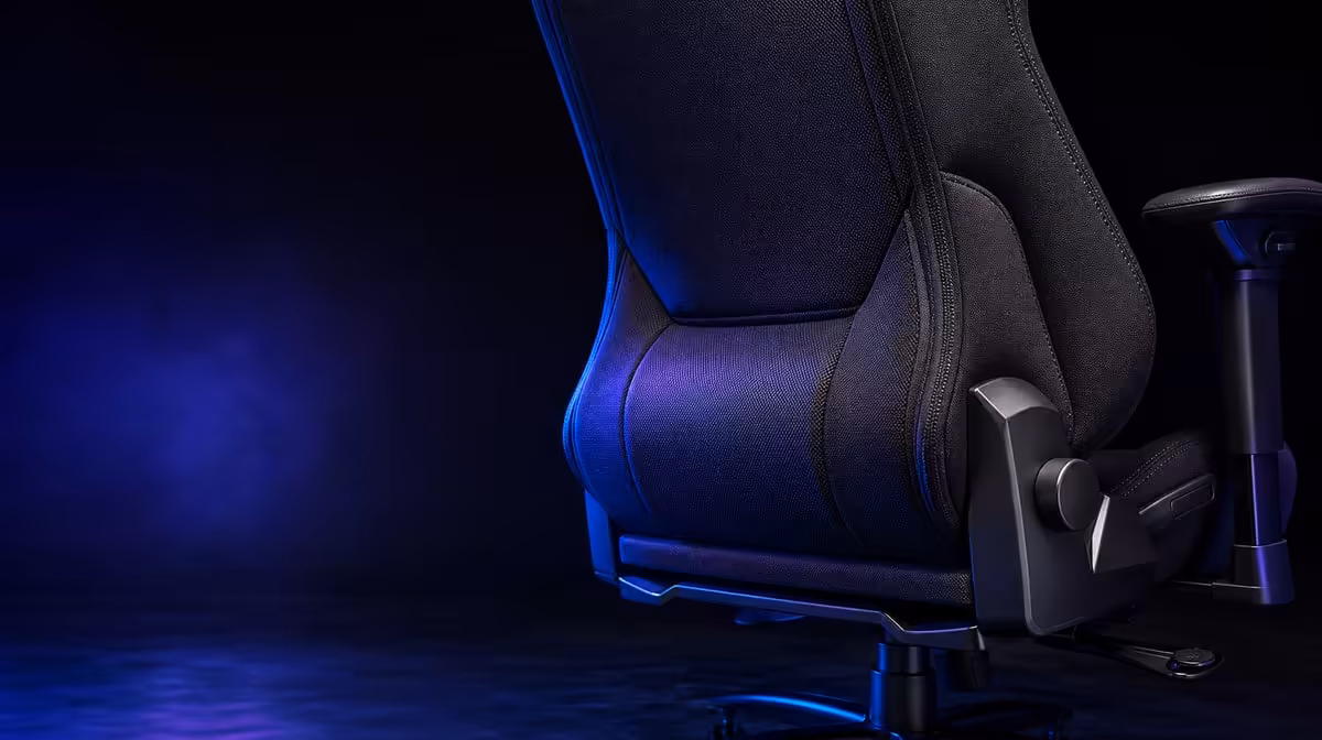 Separate chair setup from habits and persistent symptoms