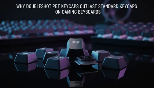 Doubleshot PBT Keycaps: Why They Outlast Standard Keycaps