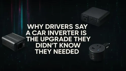 Car Inverters Redefine On-the-Go Charging – Decoding the Automotive Must-Have