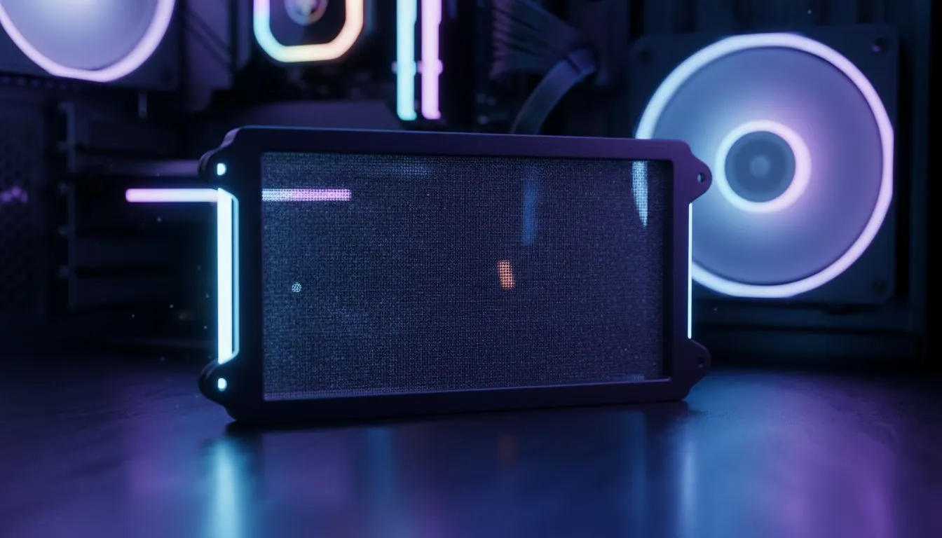 Why Gaming PC Dust Filters Matter