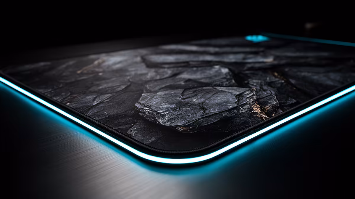 Easy-Clean Mousepad Surfaces Matter: surface speed checks