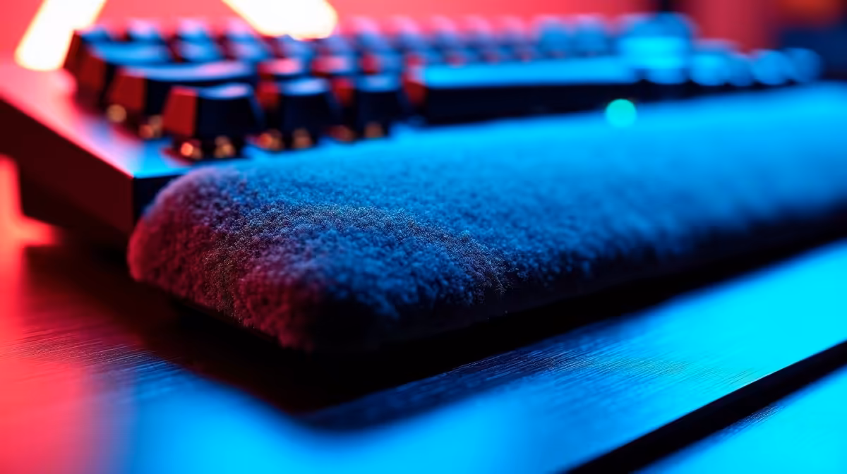 Why Ergo Keyboards Use Foam Rests