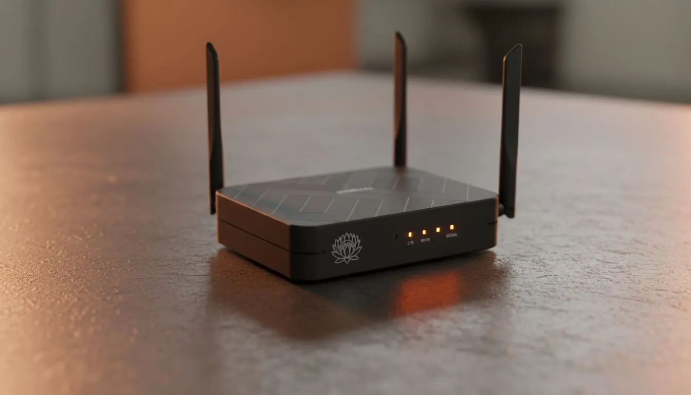 Stay online with a backup LTE router