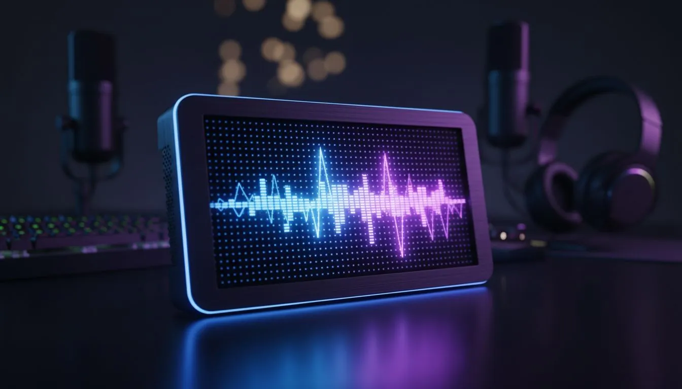 Why streamers need sound-reactive RGB pixels