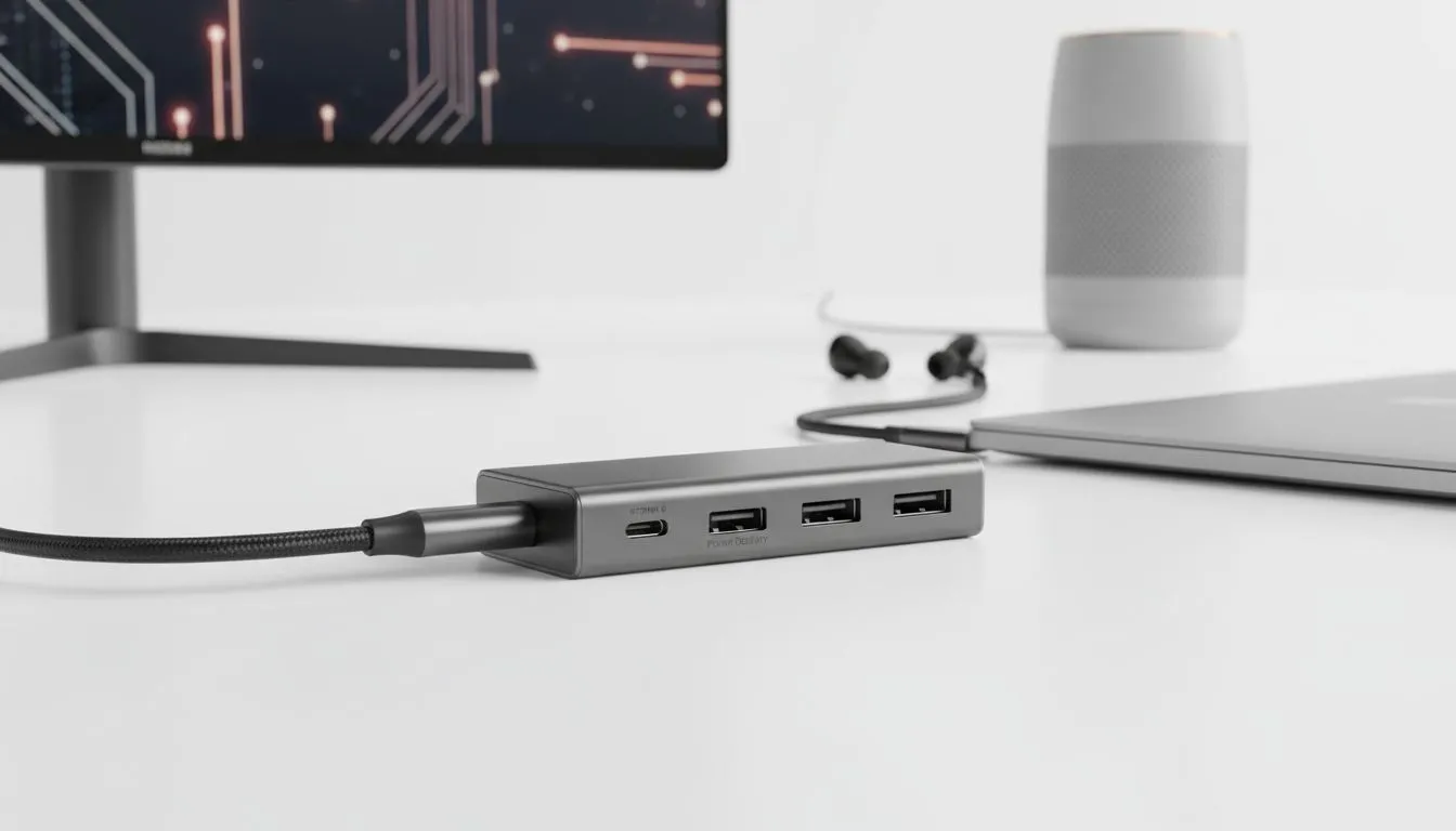 Must-have 4-in-1 USB-C Hub