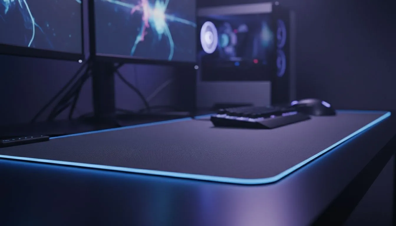 Why SA Gamers Prefer Extended Mousepads