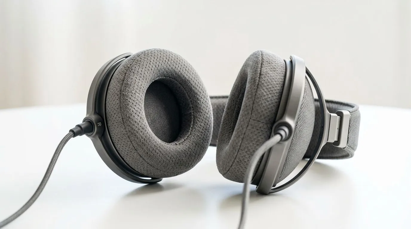 Stay Cool with Fabric Ear Cushions
