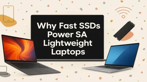Fast SSD for Lightweight Laptop: Why Speed is Key in SA