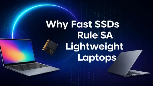 Fast SSD Lightweight Laptops: SA's Ultimate Performance Guide