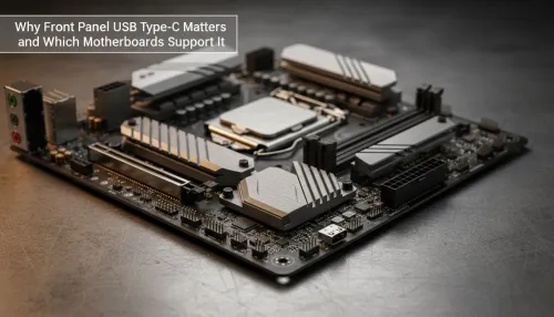 Front Panel USB Type-C: Why It Matters and Which Motherboards