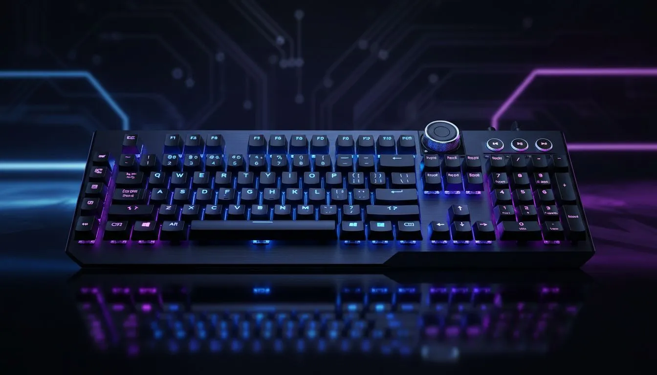 Why Media Keys Matter on Full-Size Keyboards