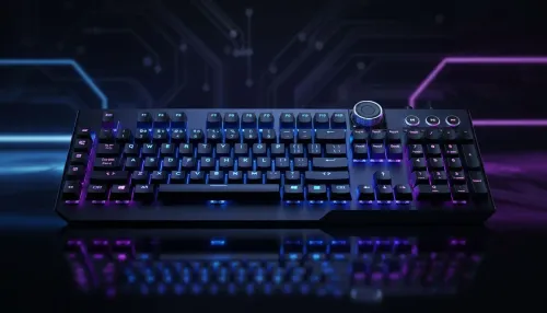 Full-Size Gaming Keyboard with Media Keys: Why They Still Matter