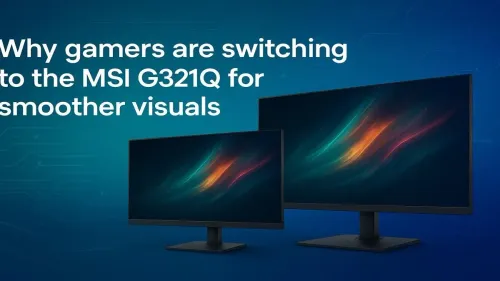 MSI G321Q: Why Gamers Prefer Slicker Visuals
