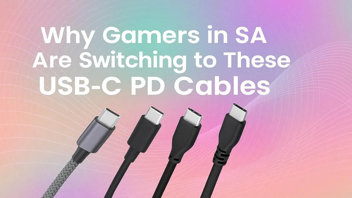 Top South African Cables for Gamers