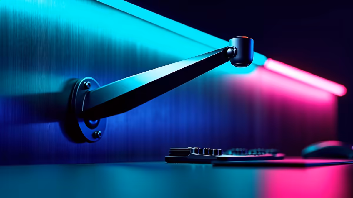 Boom Arm vs Desk Stand for Gamers