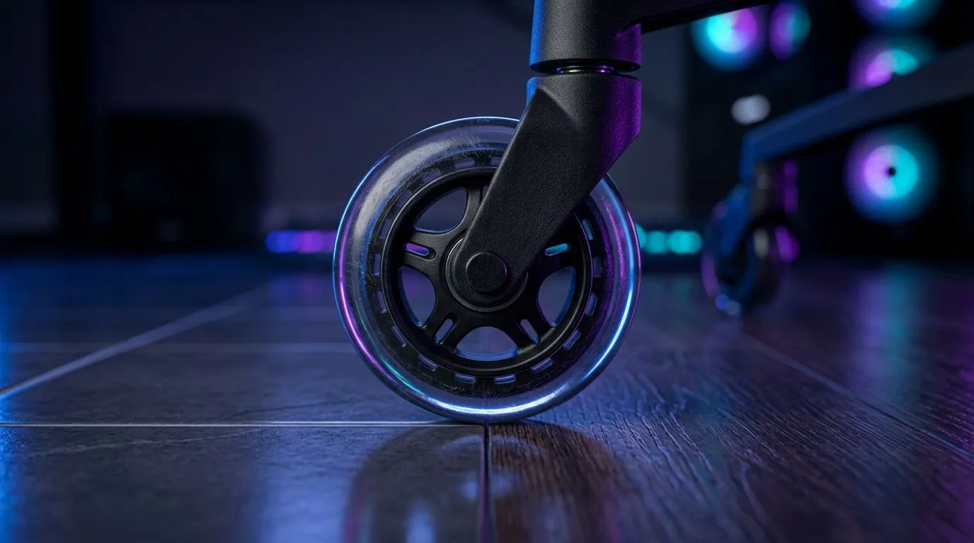 Choose the right caster size to protect your floors