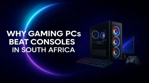 Gaming PC vs Console in South Africa: Why PCs Win