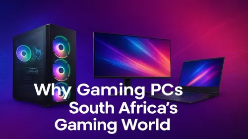 Gaming PC South Africa: Why PCs Dominate the Local Scene