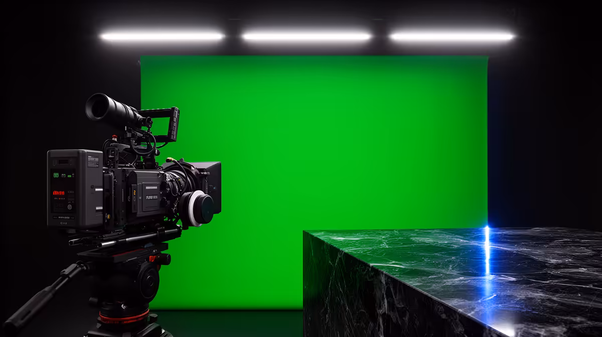 Fixing Grainy Green Screen Footage
