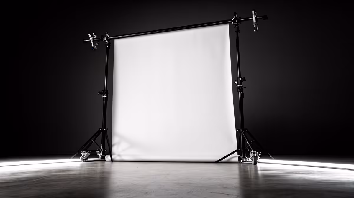 Clamps and Stands for Safe Backdrops