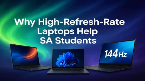 5 Reasons SA Students Need High-Refresh-Rate Laptops