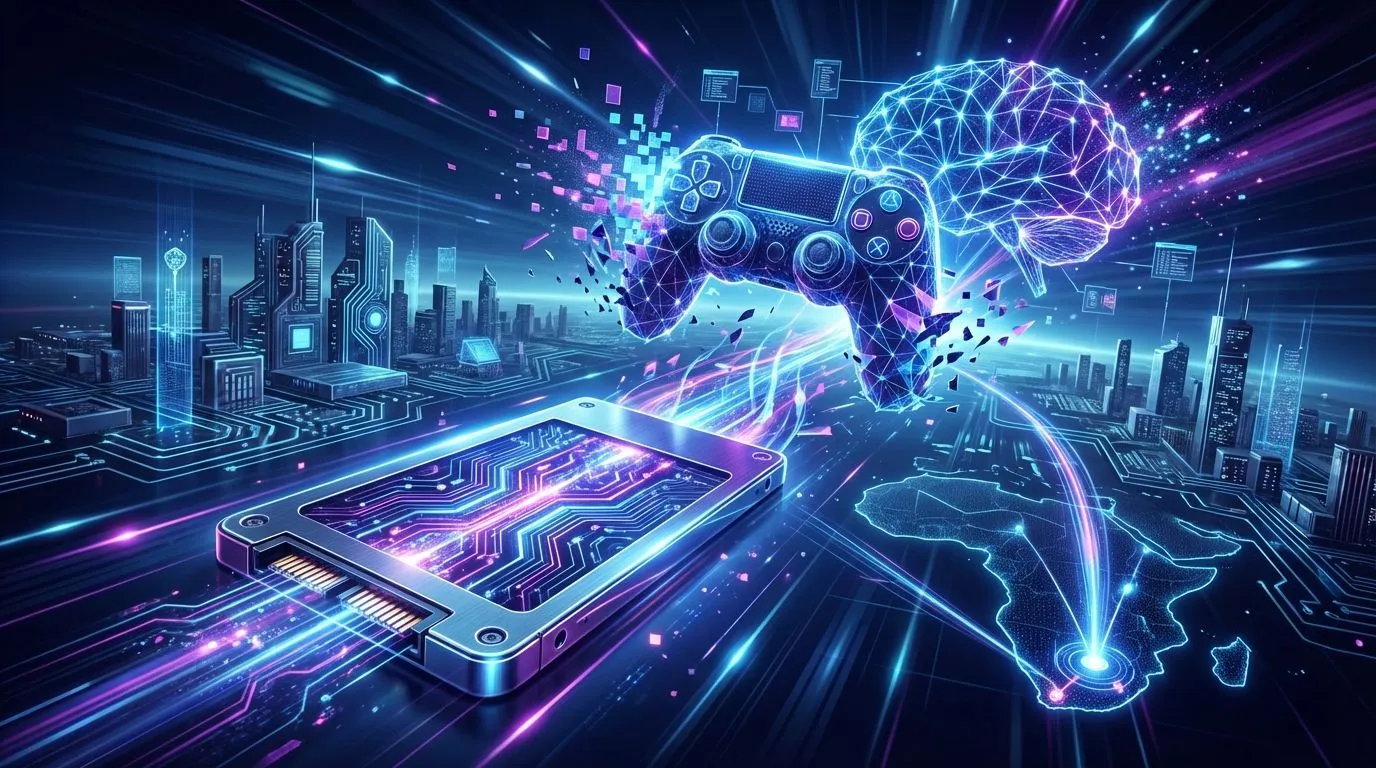 NVMe SSD Benefits for Gaming: Speed for SA Gamers